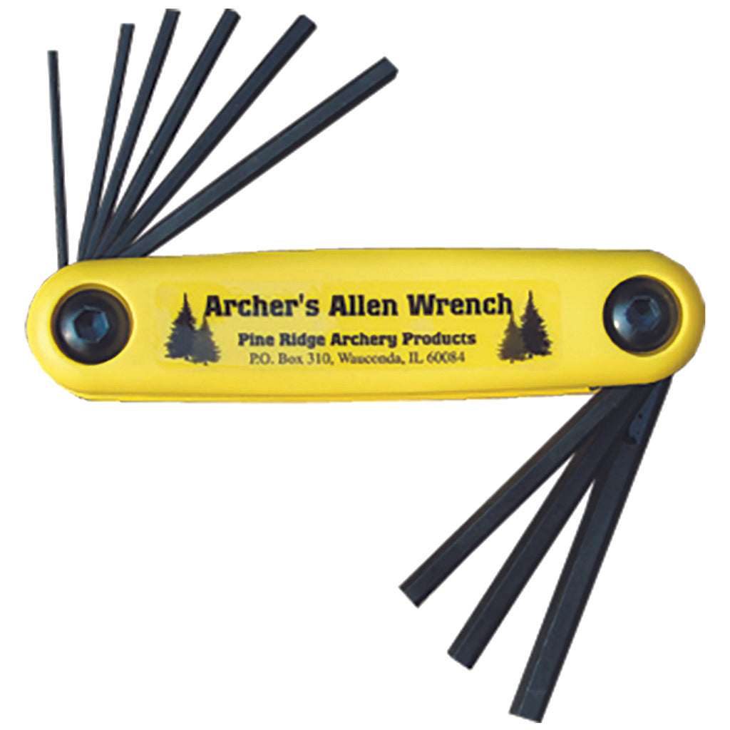 Pine Ridge Archers Allen Wrench Set XL 5/64 - 1/4 In.
