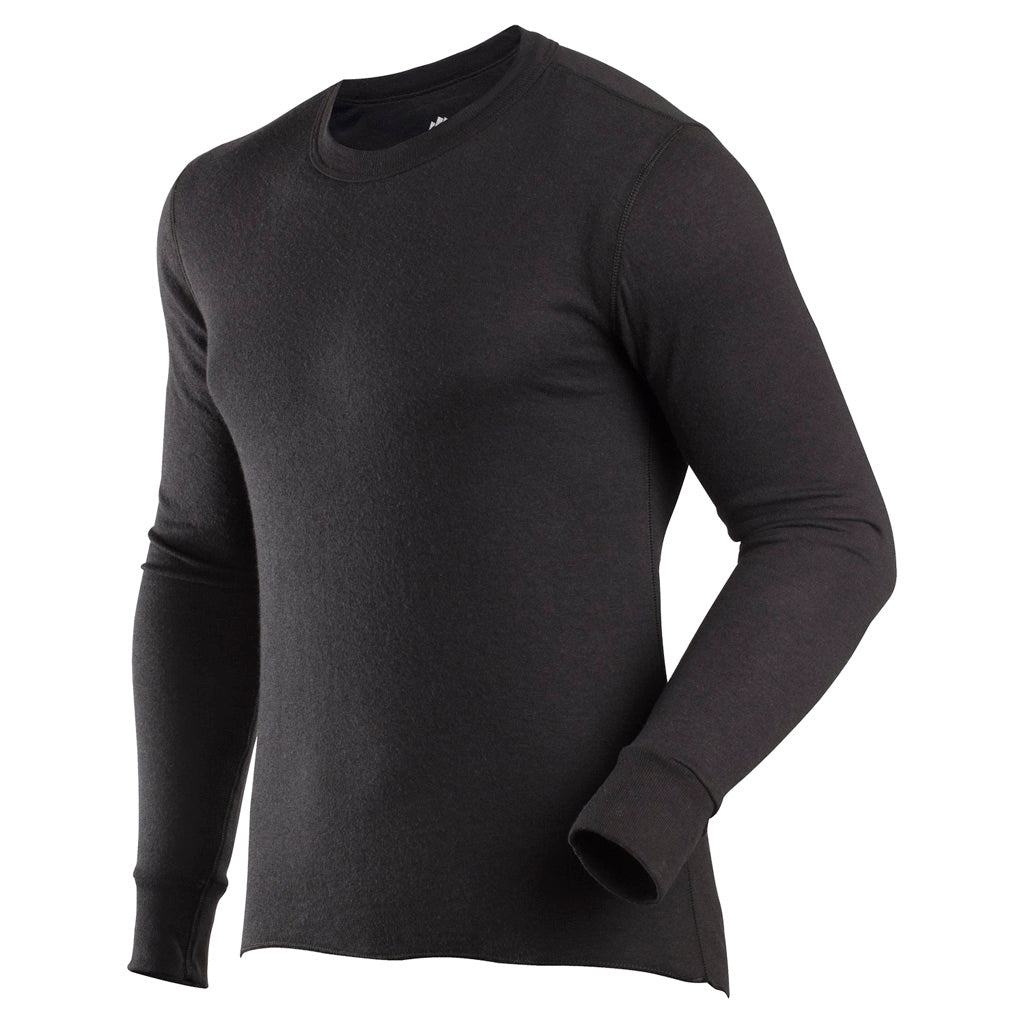 Coldpruf Coldpruf Basic Crew Black Medium - Archery & Outdoor Gear - DropShot Archery