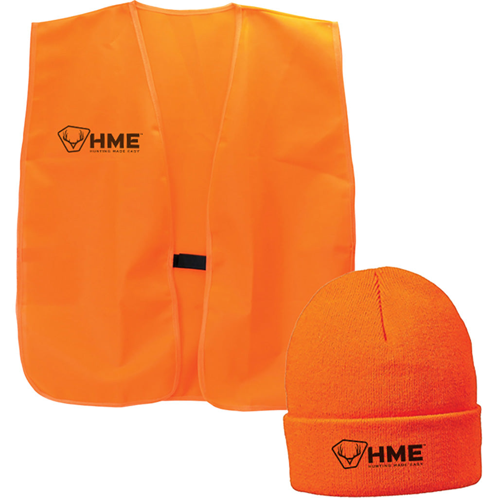 HME HME Orange Vest & Beanie Combo - Archery & Outdoor Gear - DropShot Archery