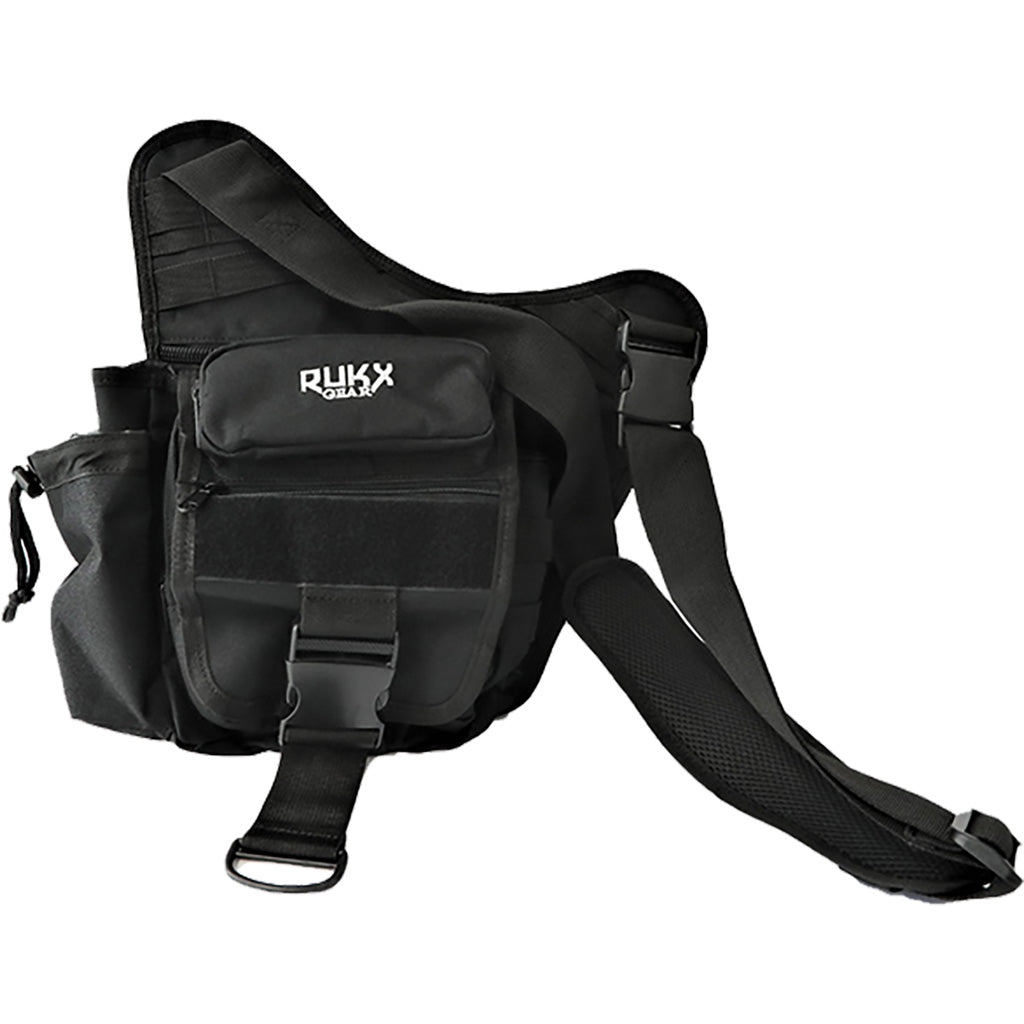 ATI Ati Rukx Gear Single Strap Sling Bag Black - Archery & Outdoor Gear - DropShot Archery