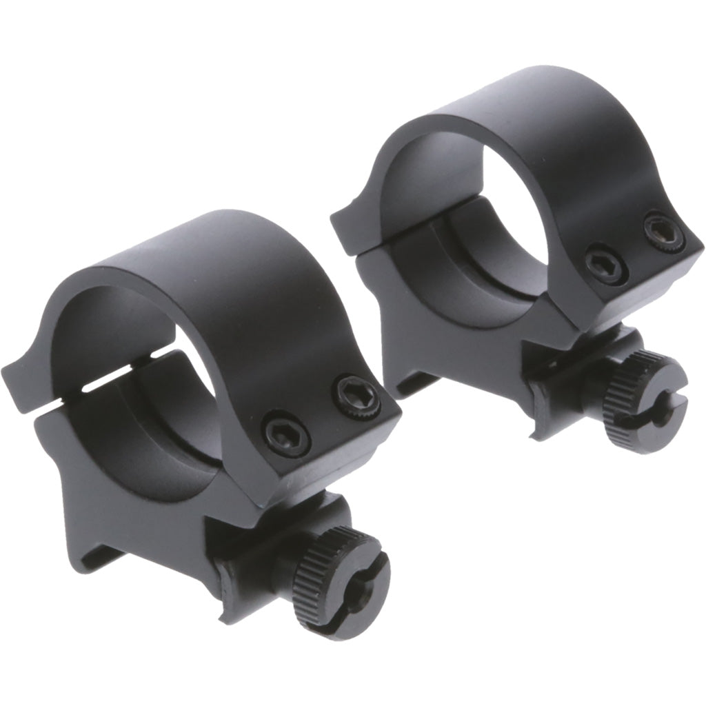 Truglo Quad Scope Rings High 1 In. Weaver/pic Mount