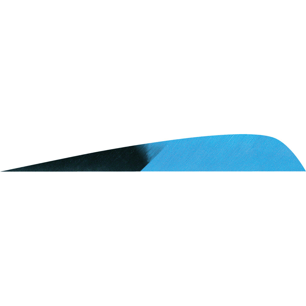 Gateway Gateway Parabolic Feathers Kuru Blue 4 In. Rw 50 pk. - Outdoor Gear - DropShot Archery