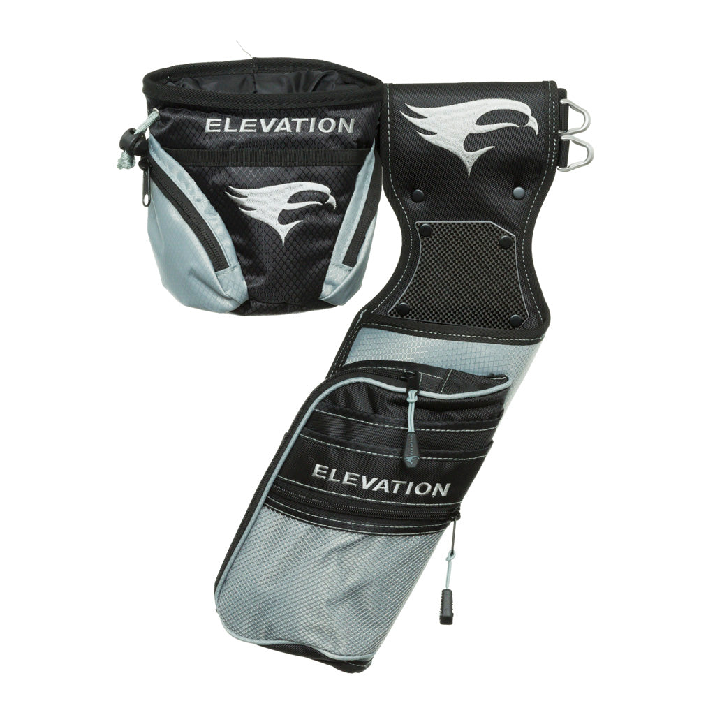 Elevation Elevation Nerve Field Quiver Package Silver LH - Archery Accessories - DropShot Archery