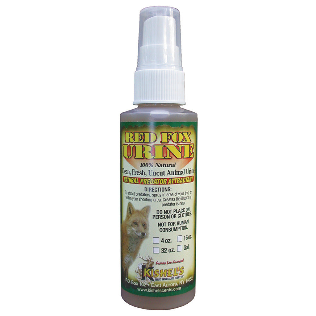 Kishel'S Kishels Red Fox Urine 4 Oz. - Outdoor Gear - DropShot Archery
