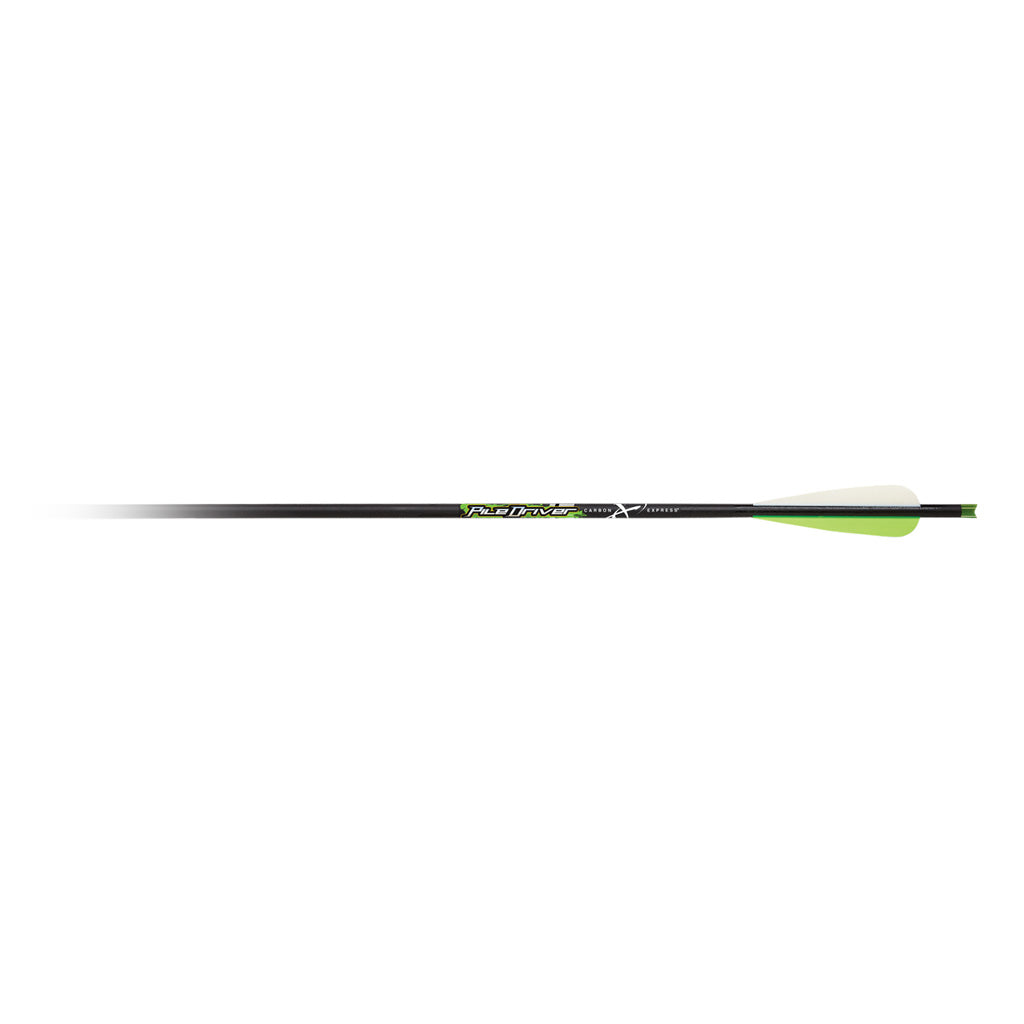 Carbon Express Carbon Express Piledriver Crossbow Bolts 20 In. Lighted Moon Nocks 3 pk. - Crossbows - DropShot Archery