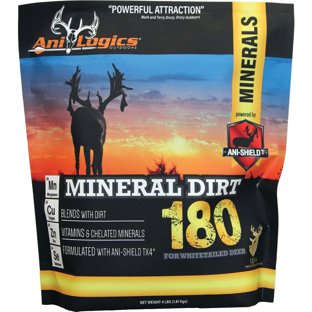 Ani-logics Mineral Dirt 180 4 LBS.