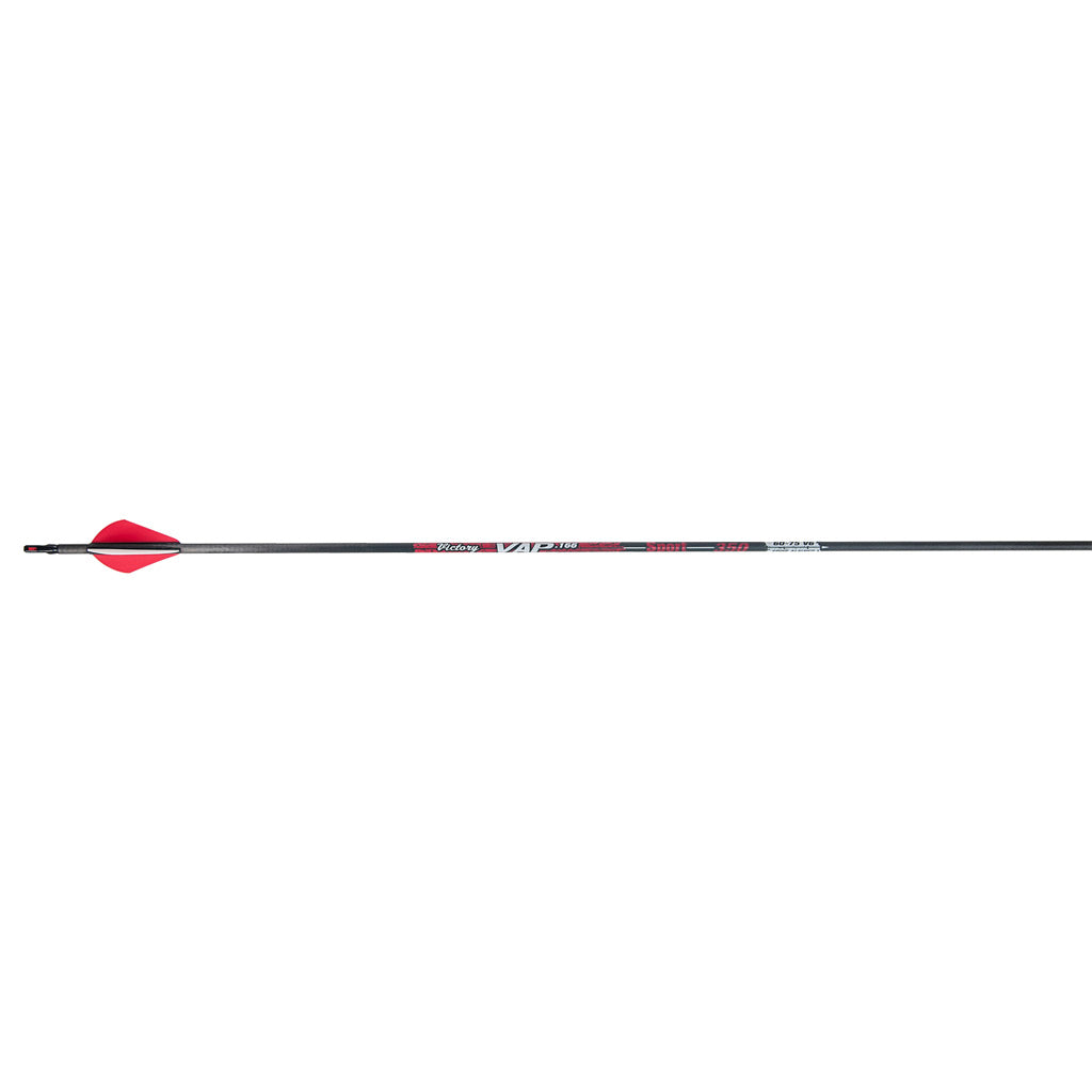 Victory Victory Vap Sport Arrows 350 Raptor Vanes 6 pk. - Arrows & Bolts - DropShot Archery