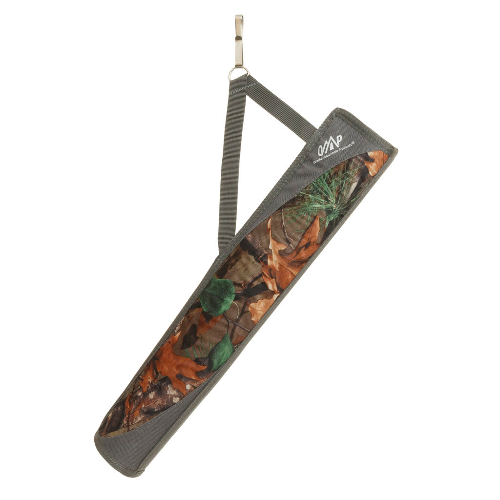 October Mountain October Mountain No-spill Quiver Camo RH/lh - Archery Accessories - DropShot Archery
