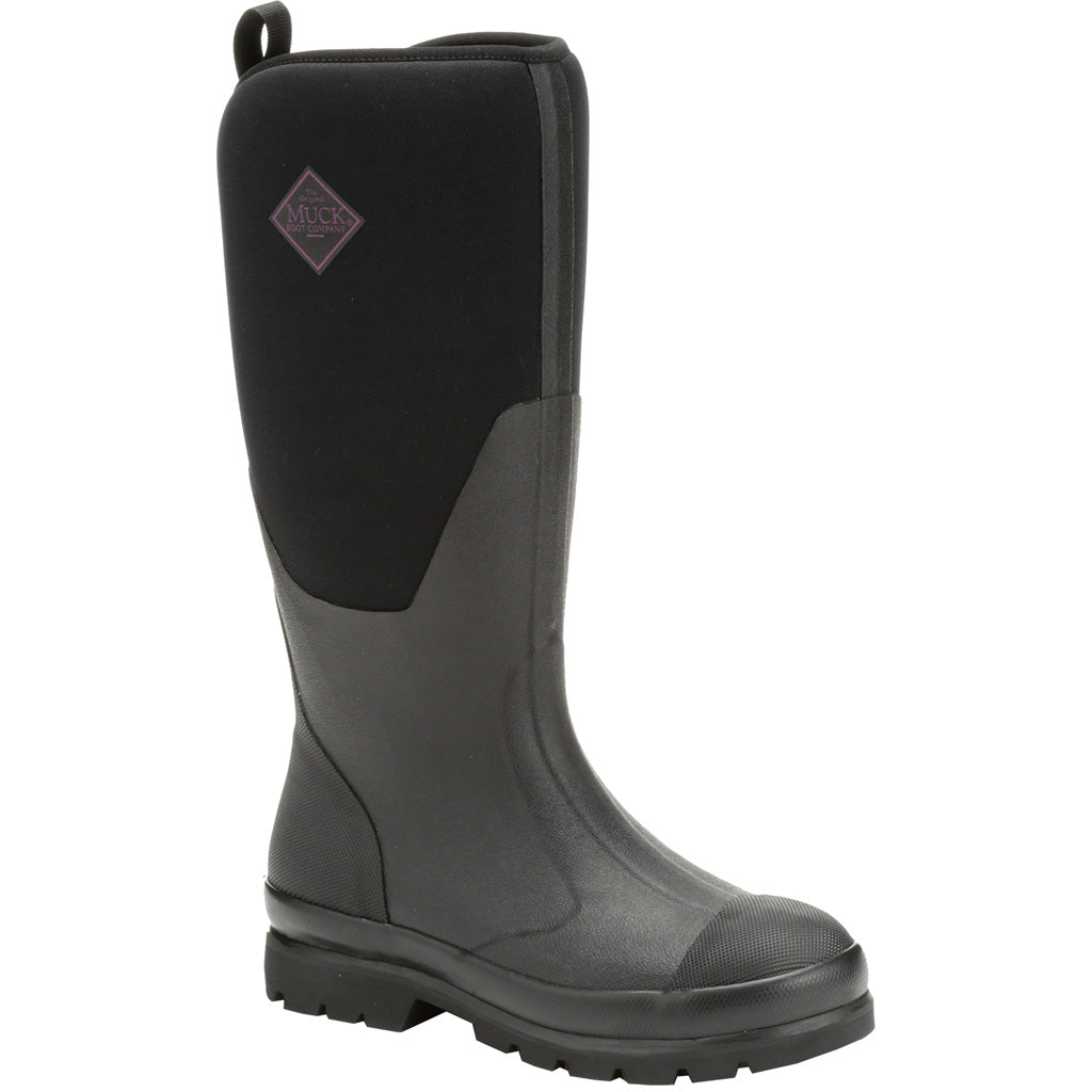 Muck Boots Muck Womens Chore Boot Classic Tall Black - Outdoor Gear - DropShot Archery