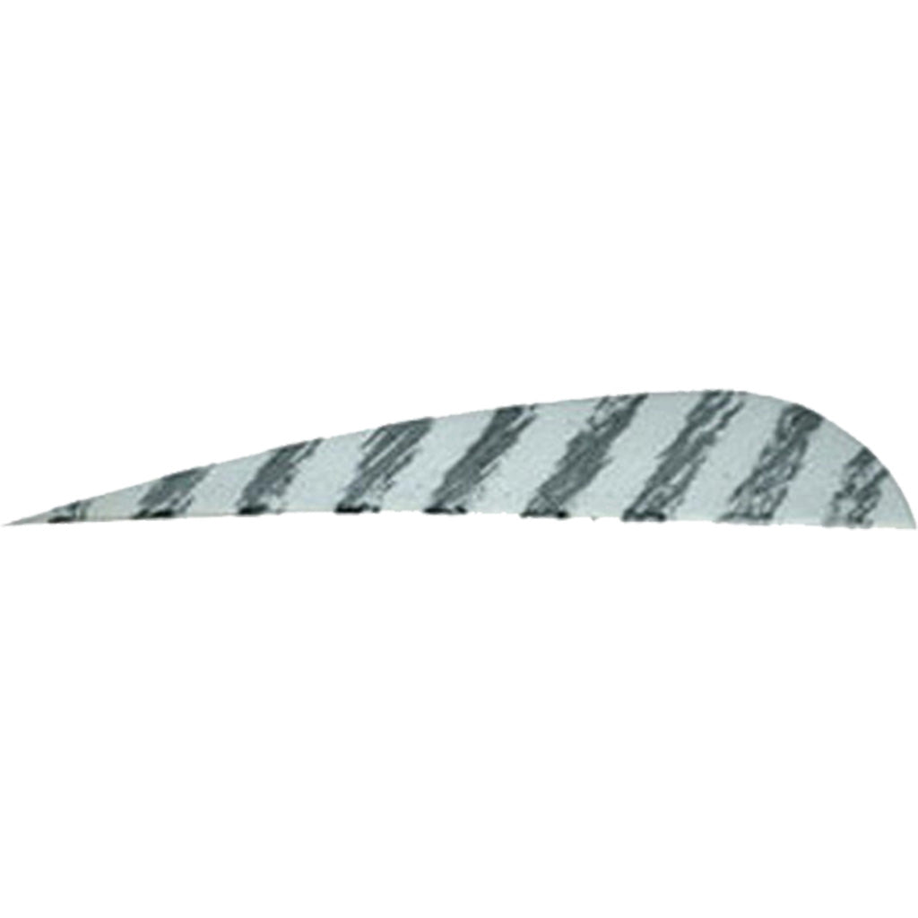 Gateway Gateway Barred Feathers White 4 In. Rw 50 pk. - Outdoor Gear - DropShot Archery