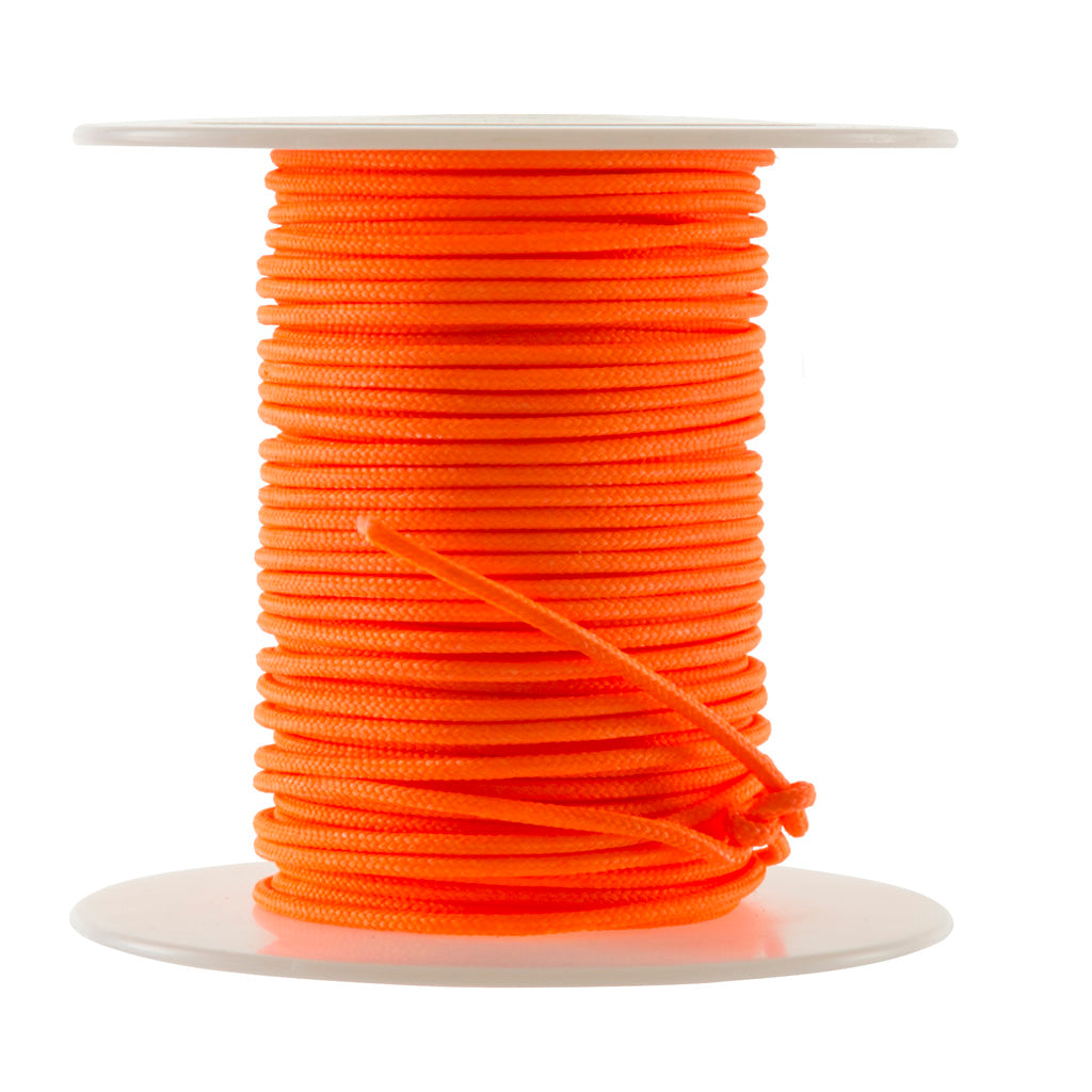 October Mountain October Mountain Endure-xd Release Loop Rope Orange 100 Ft. - Archery Accessories - DropShot Archery