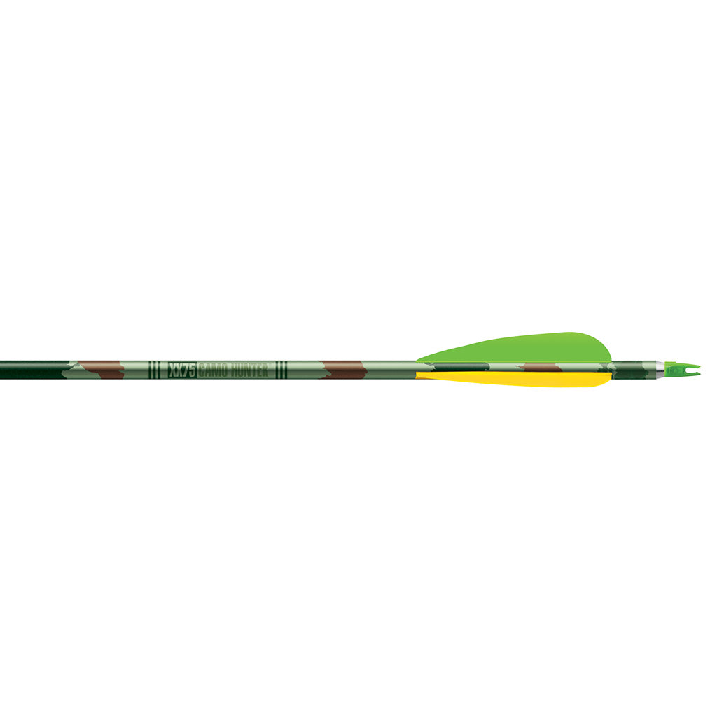 Easton Camo Hunter Xx75 Arrows 2216 4 In. Vanes 6 pk.