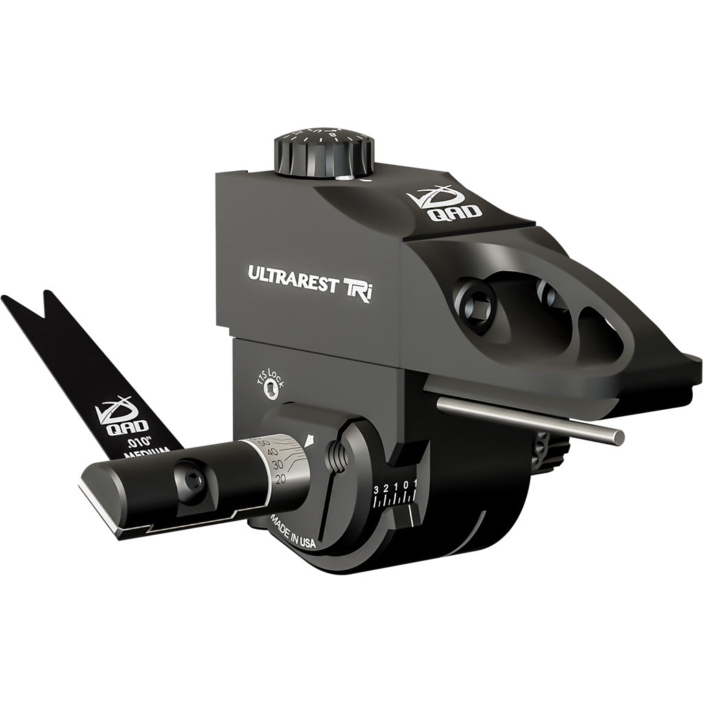 QAD Ultrarest Tri Target Rest Black RH