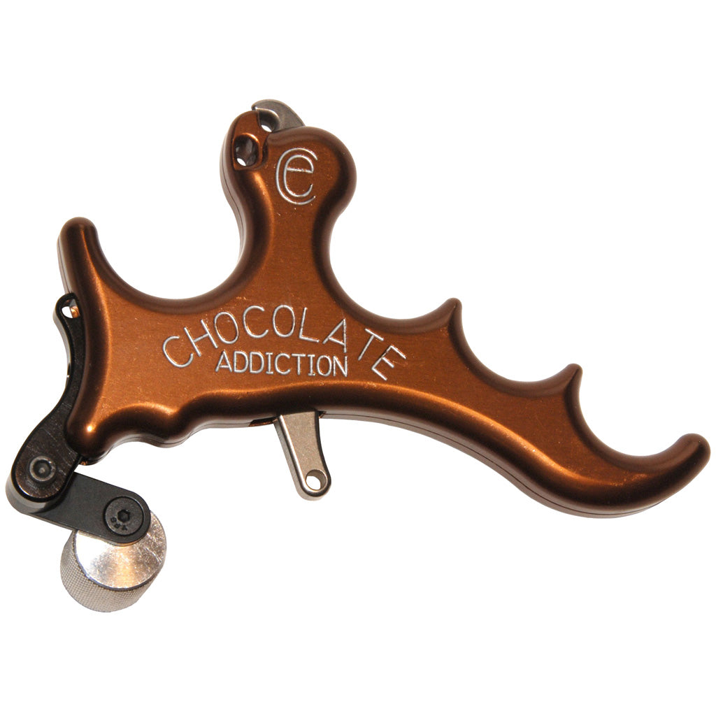 Carter Carter Chocolate Addiction Release 3 Finger - Archery Accessories - DropShot Archery