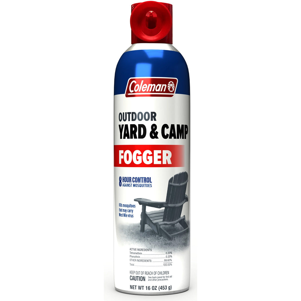 Coleman Coleman Yard And Camp Insect Repellent Fogger 16oz - Aerosol - Archery & Outdoor Gear - DropShot Archery