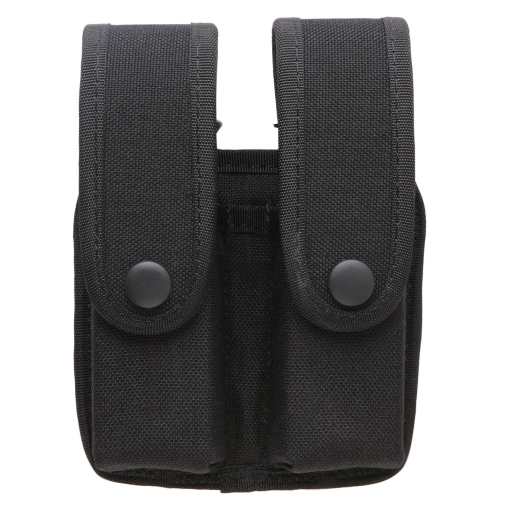 Uncle Mike's Mirage Mag Case Basketweave Black