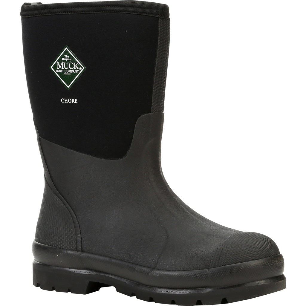 Muck Boots Muck Classic Boot Black Mid 11 - Outdoor Gear - DropShot Archery