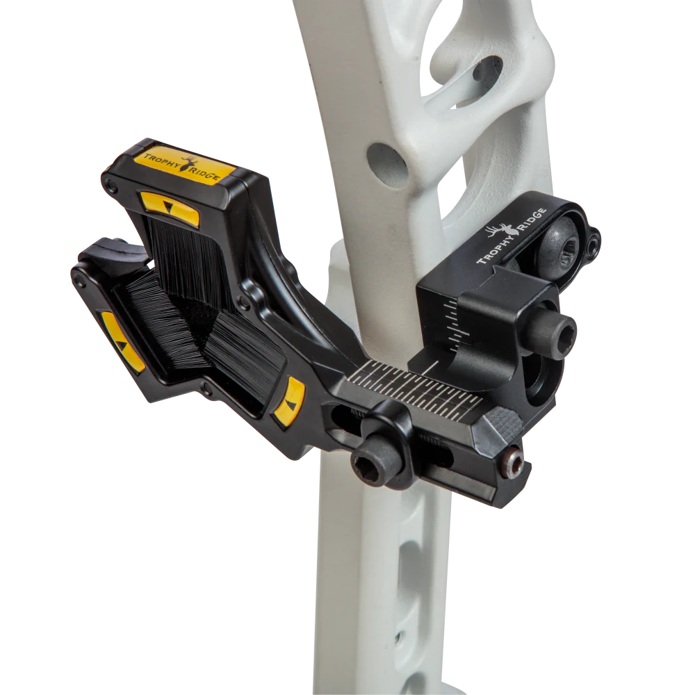 TrophyRidge Whisker Biscuit V MAX Arrow Rest - Dropshot Archery
