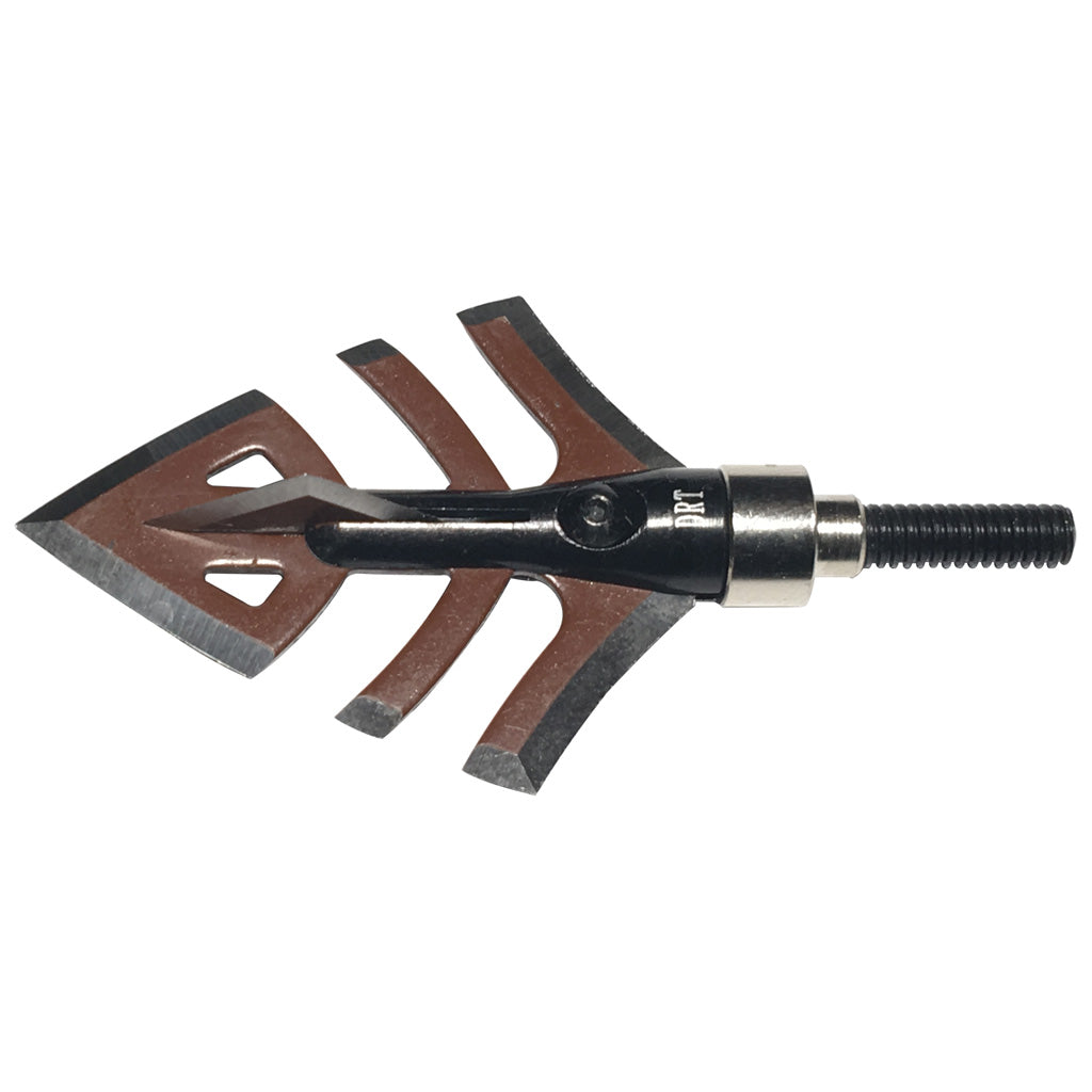 DirtNap Gear Dirt Nap Gear Shred Head Turkey Broadheads 100/125 Gr. 3 pk. - Broadheads - DropShot Archery