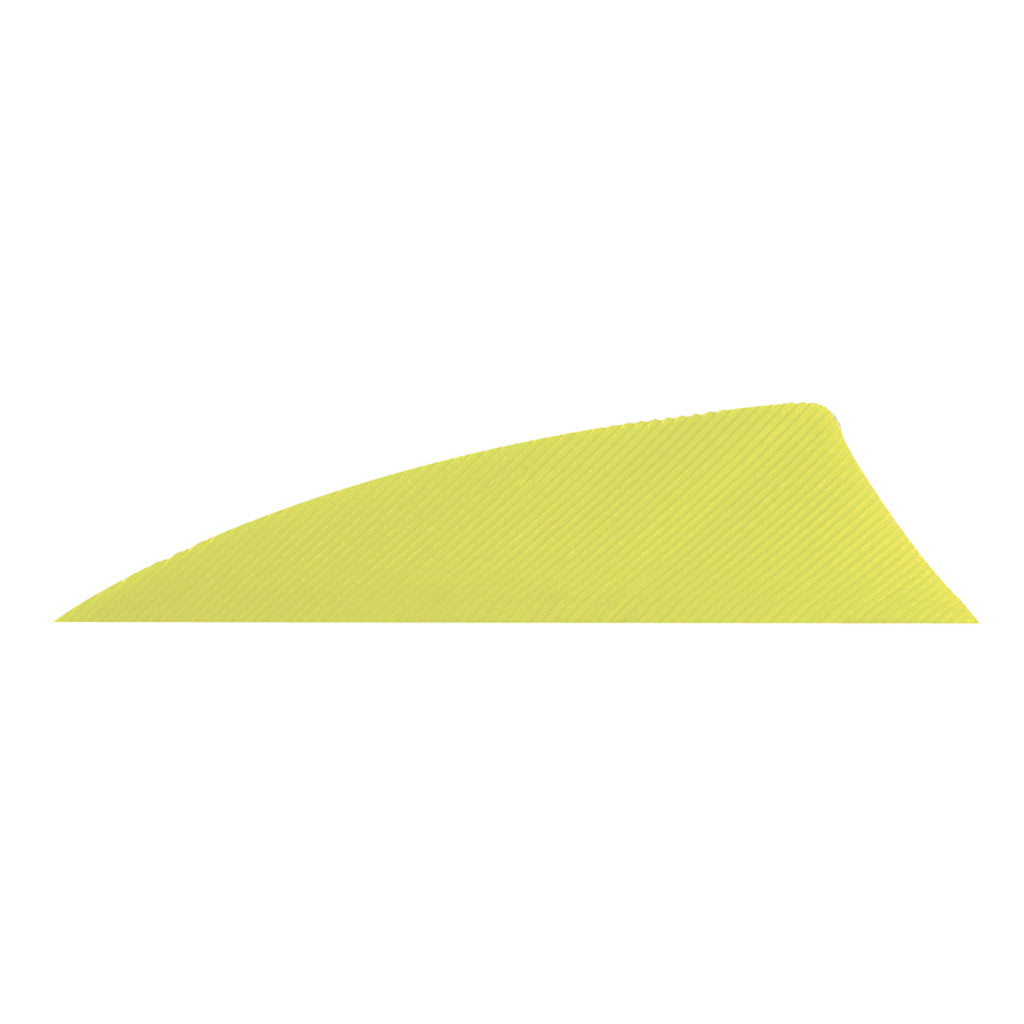 Gateway Gateway Rayzr Feathers Neon Yellow 2 In. Rw 50 pk. - Outdoor Gear - DropShot Archery