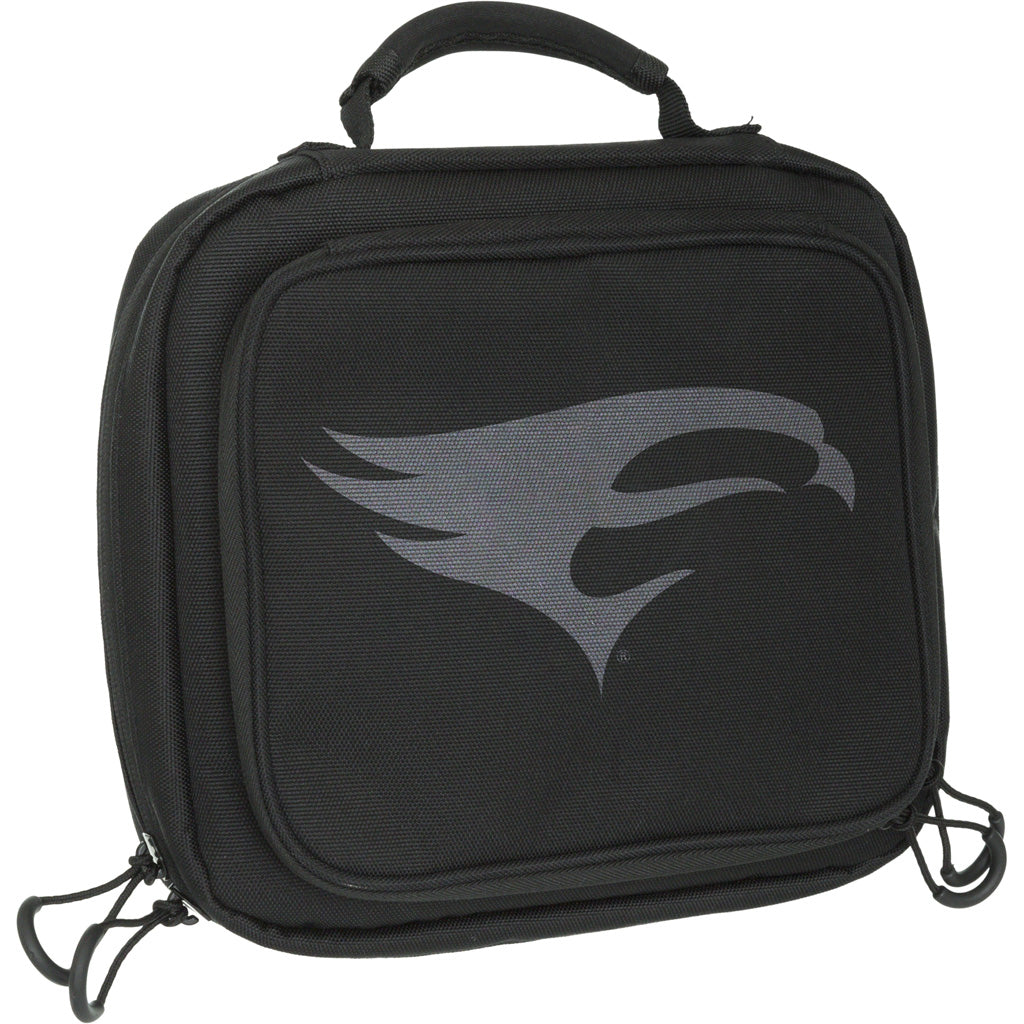 Elevation Double Pistol Case Black 9.5 In.