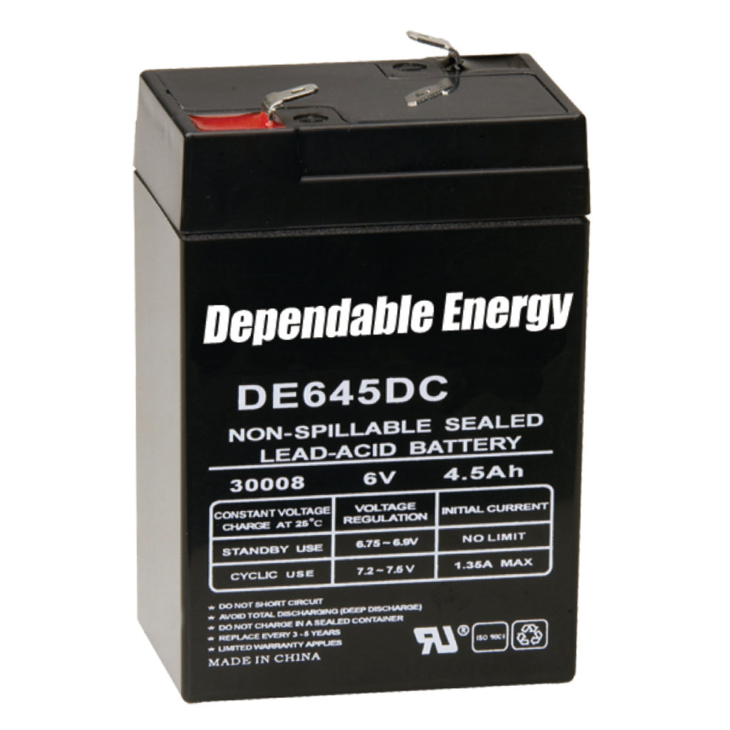 American Hunter American Hunter Rechargeable Battery 6v F-tab - Archery & Outdoor Gear - DropShot Archery