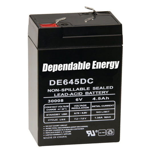 American Hunter American Hunter Rechargeable Battery 6v F-tab - Archery & Outdoor Gear - DropShot Archery