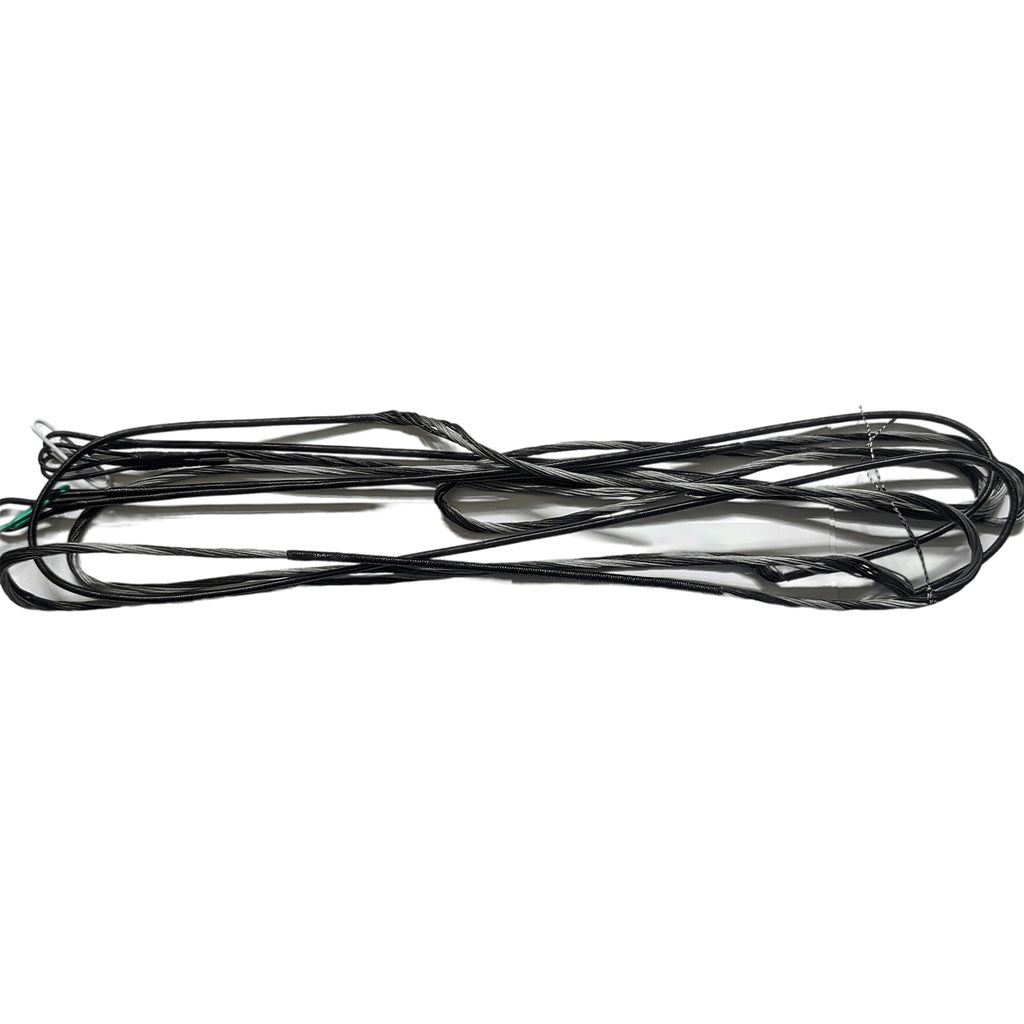 Genesis J And D Genesis String And Cable Kit Black/silver D97 - Outdoor Gear - DropShot Archery