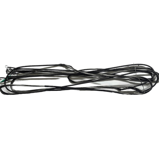 Genesis J And D Genesis String And Cable Kit Black/silver D97 - Outdoor Gear - DropShot Archery