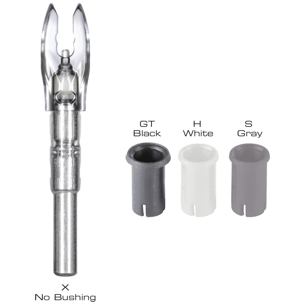 Nockturnal Nockturnal Fit Lighted Nocks Blue 3 pk. - Archery & Outdoor Gear - DropShot Archery