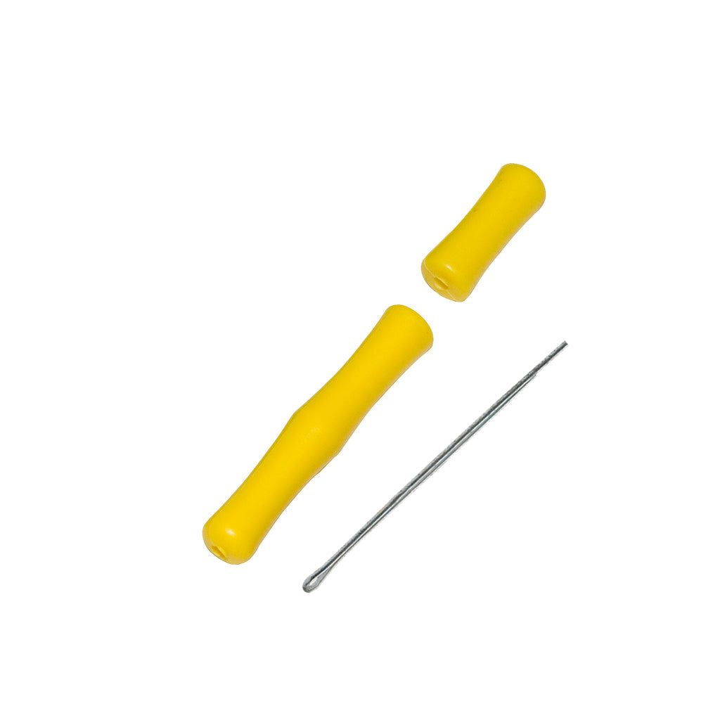 October Mountain October Mountain Quick Shot Finger Savers Yellow - Outdoor Gear - DropShot Archery
