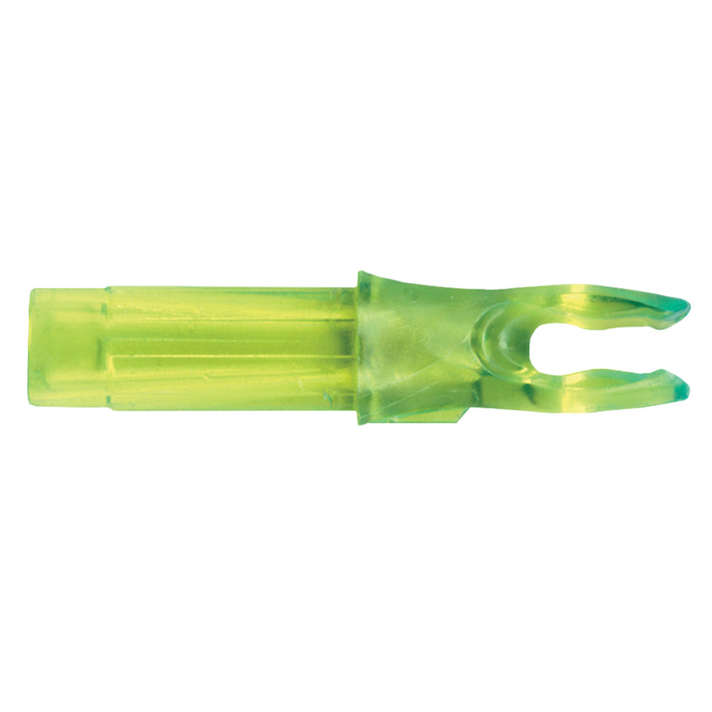 Bohning Bohning Blazer Doublelock Nocks Lime 12 pk. - Archery & Outdoor Gear - DropShot Archery