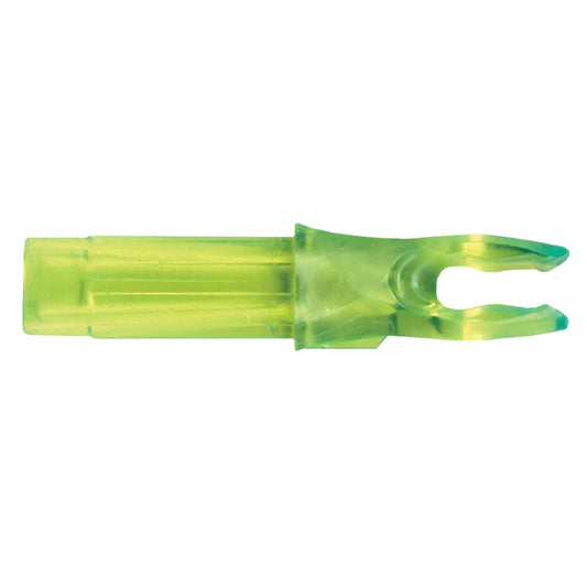 Bohning Bohning Blazer Doublelock Nocks Lime 12 pk. - Archery & Outdoor Gear - DropShot Archery