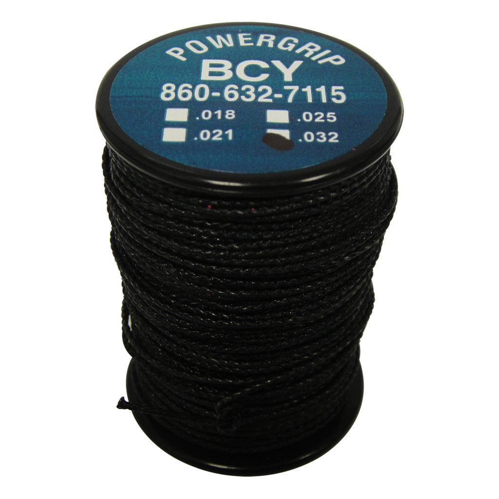 Bcy Bcy Power Grip Serving Black .032 40 Yds. - Archery & Outdoor Gear - DropShot Archery
