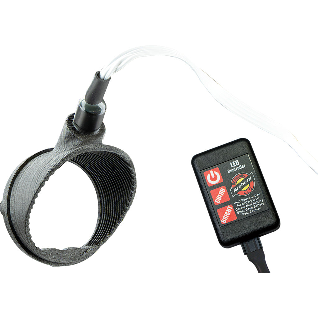 Specialty Archery Specialty Archery Versa3 UV 007 Kit Includes Scope Light, UV Cable, UV Half Shade - Outdoor Gear - DropShot Archery