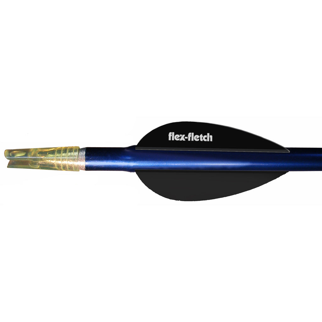Flex Fletch Flex Fletch Ffp Vanes Black 2 In. 100 pk. - Archery & Outdoor Gear - DropShot Archery