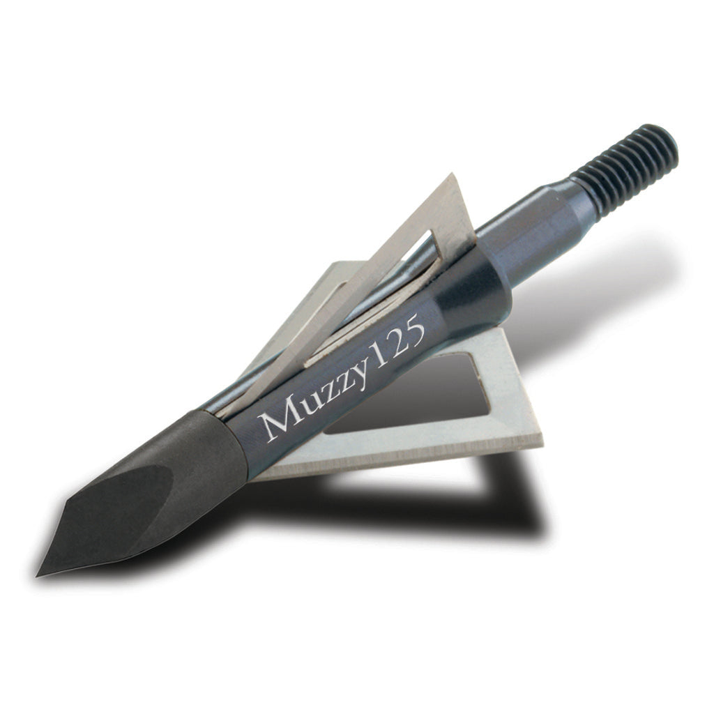 Muzzy Muzzy Replacement Blades 3 Blade 125 Gr. 18 pk. - Broadheads - DropShot Archery