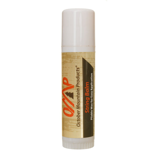 October Mountain October Mountain String Balm String Wax .5oz - Archery & Outdoor Gear - DropShot Archery