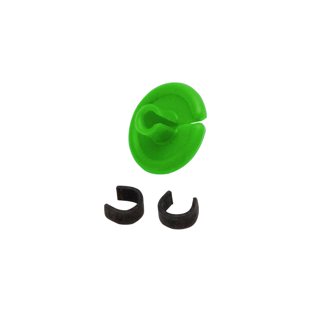 October Mountain October Mountain String Love 2.0 Kisser Button Green 1 pk. - Outdoor Gear - DropShot Archery