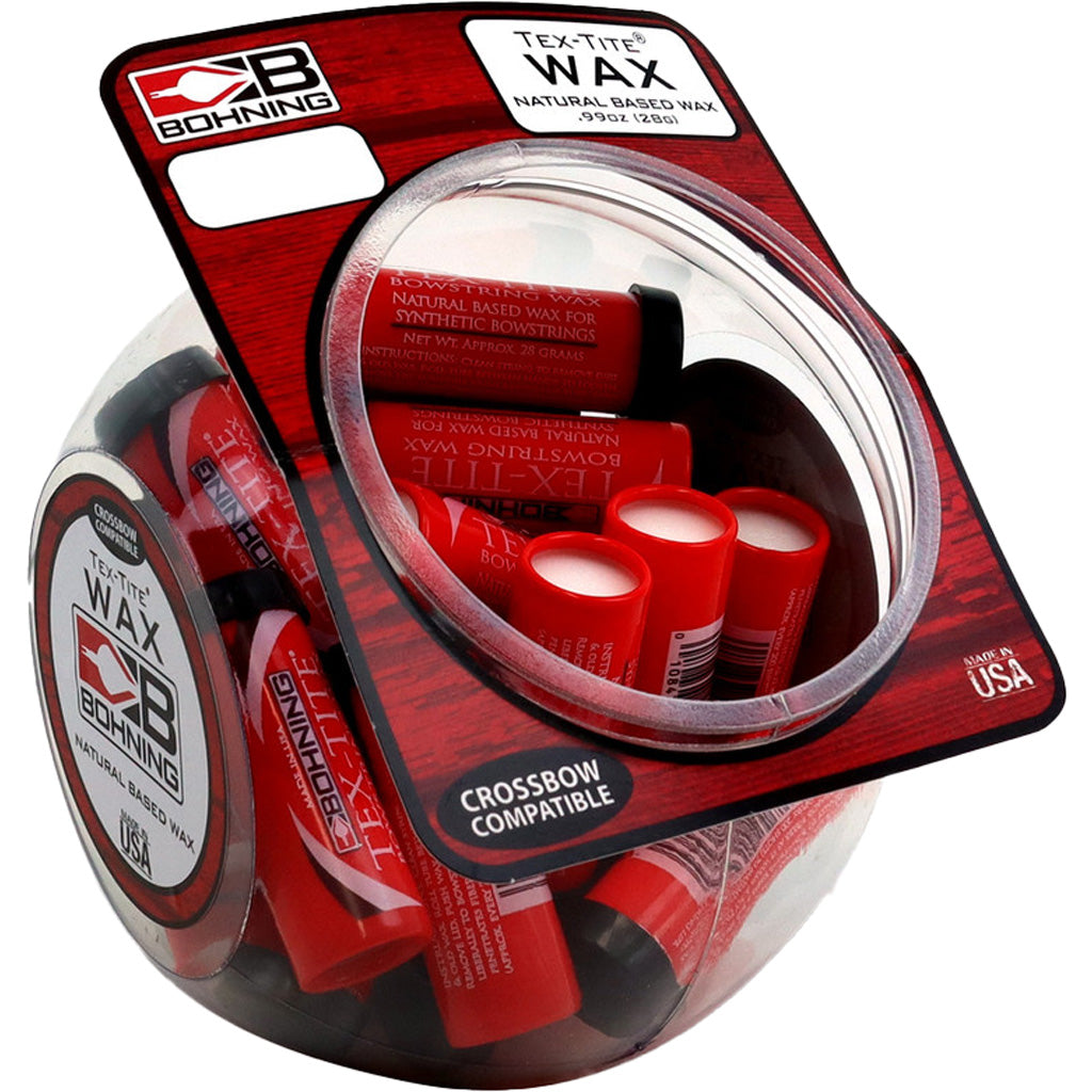 Bohning Bohning Tex-tite Wax Fish Bowl 24 Tubes - Archery & Outdoor Gear - DropShot Archery