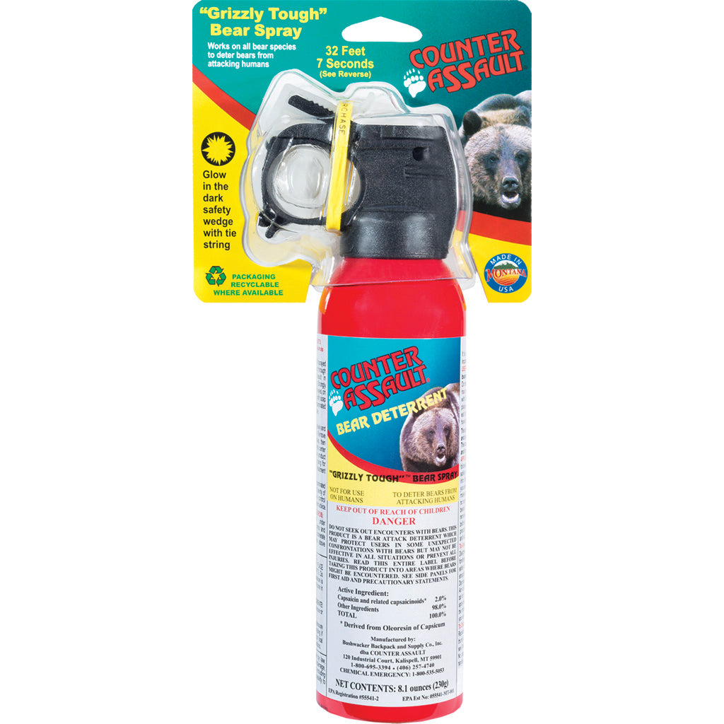 Counter Assault Counter Assault Bear Deterrent 8.1 Oz. - Archery & Outdoor Gear - DropShot Archery