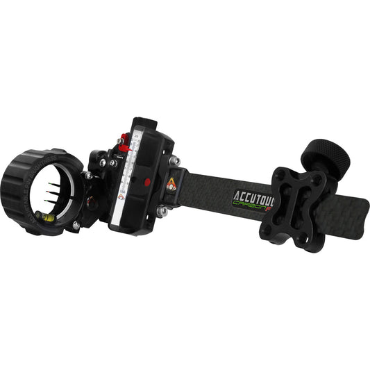 Axcel Axcel Accutouch Carbon Pro Sight Accustat 3 Pin .019 RH/lh - Archery & Outdoor Gear - DropShot Archery