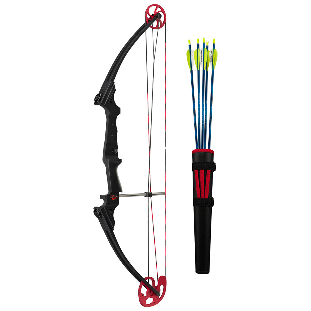 Genesis Genesis Bow Set Black LH - Outdoor Gear - DropShot Archery