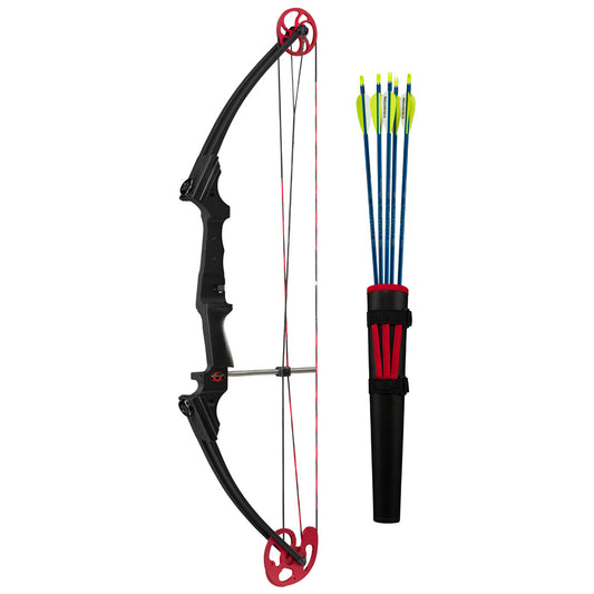 Genesis Genesis Bow Set Black LH - Outdoor Gear - DropShot Archery