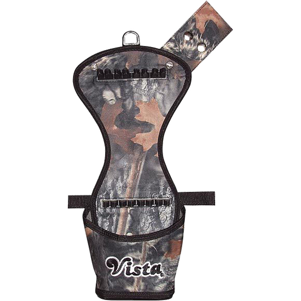 Vista Vista Predator Broadhead Side Quiver Camouflage RH/lh - Broadheads - DropShot Archery