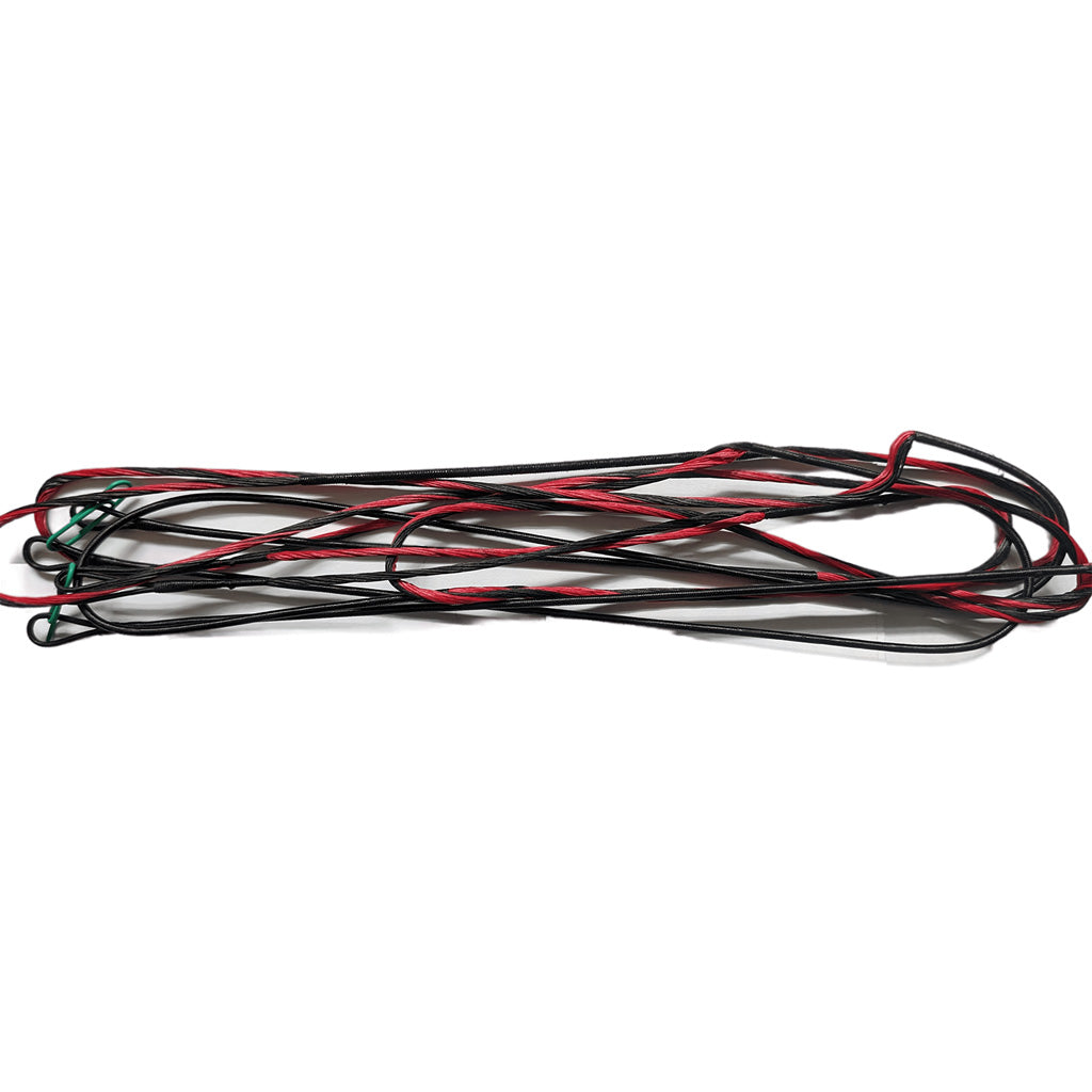 Genesis J And D Genesis String And Cable Kit Black/red D97 - Outdoor Gear - DropShot Archery