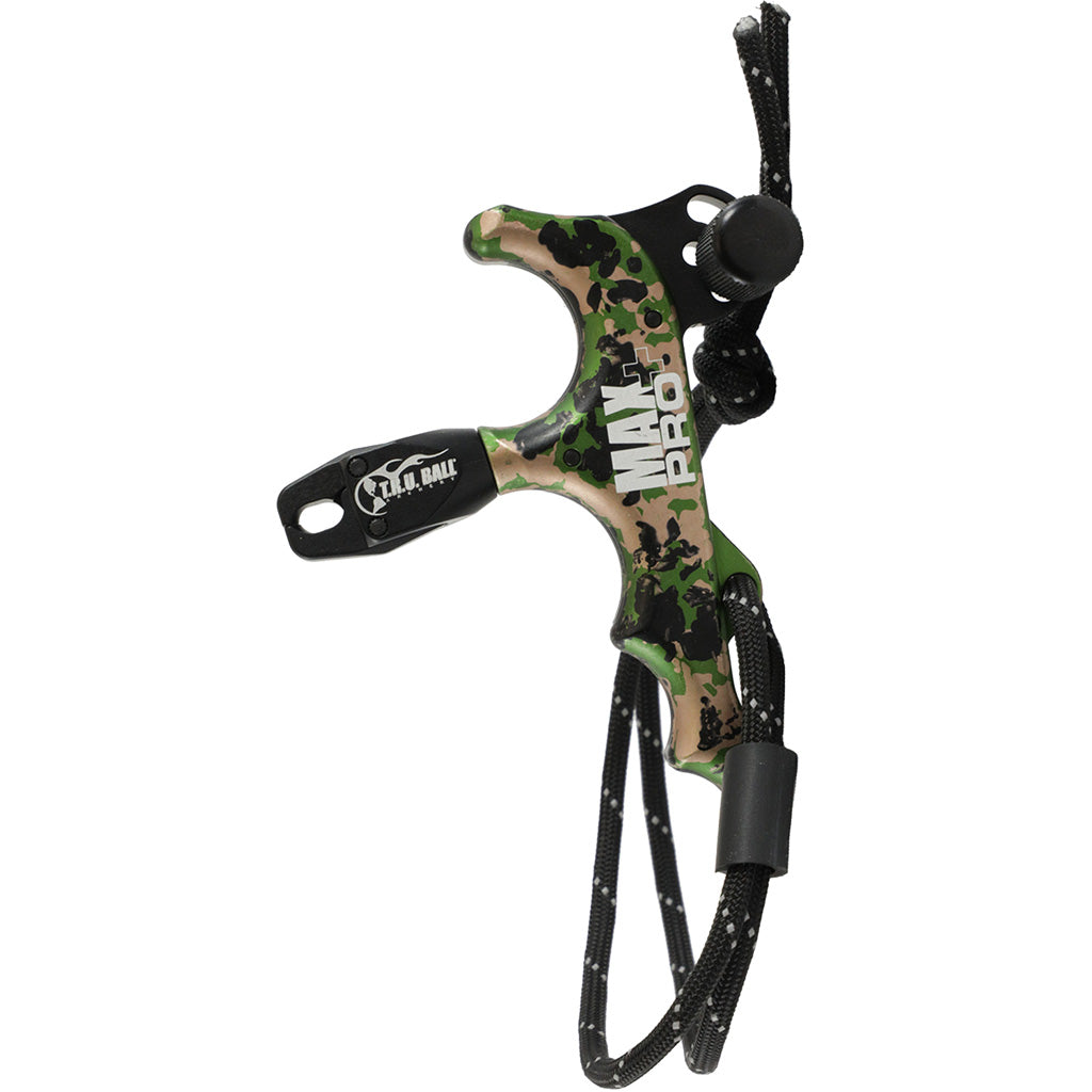 Tru Ball Tru Ball Max Pro Plus Release 4 Finger Camo - Archery Accessories - DropShot Archery
