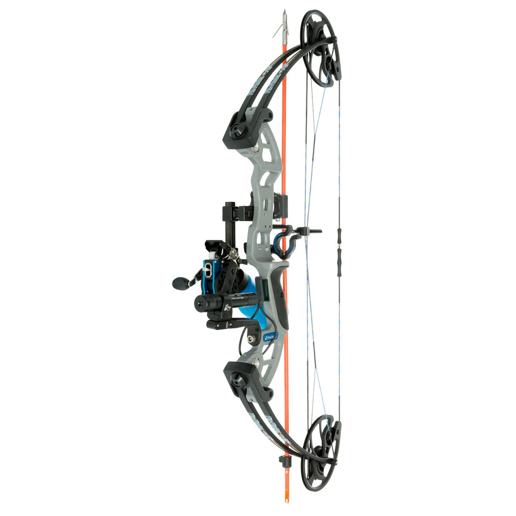 Fin-Finder Fin Finder F-31 Bowfishing Rtf Package With Bls & Winch Pro Reel RH - Outdoor Gear - DropShot Archery