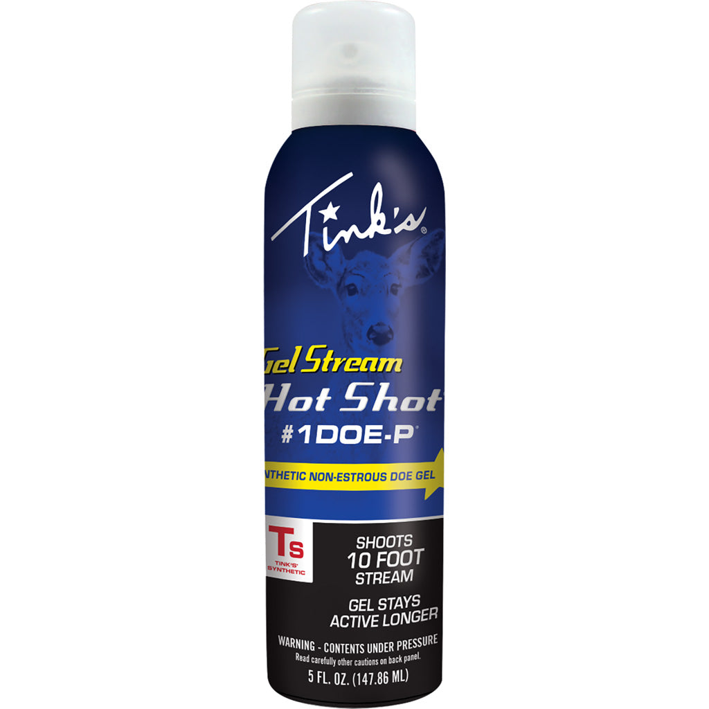 Tinks Tinks #1 Doe-p - Synthetic Gel Stream 5 Oz. - Archery & Outdoor Gear - DropShot Archery