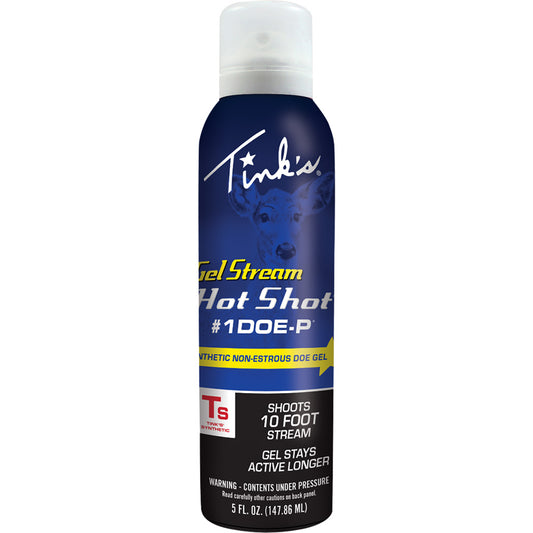 Tinks Tinks #1 Doe-p - Synthetic Gel Stream 5 Oz. - Archery & Outdoor Gear - DropShot Archery